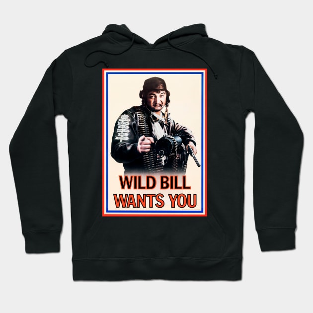 Wild Bill Wants You Hoodie by Scum & Villainy